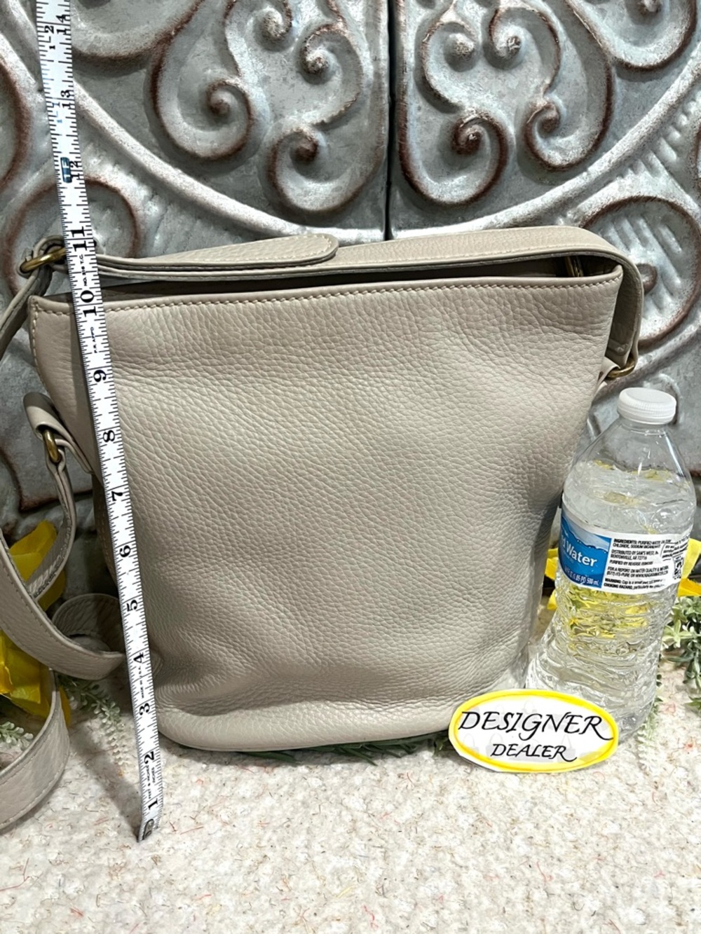 COACH Sonoma Vintage Bucket Bag GUC! # 4907 Bone Made in Italy! - Picture 4 of 12